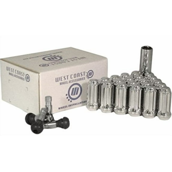 WestCoast Wheel Accessories W55014S Lug Kit