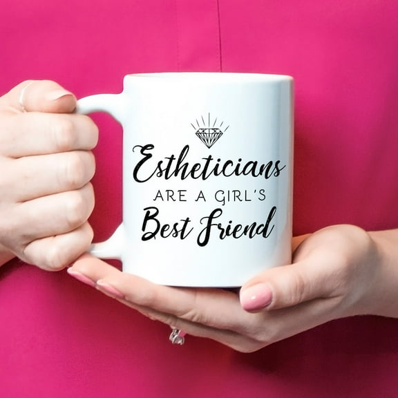 WestConfe Esthetician Gift, Esthetician Mug, Esthetician Coffee Cup