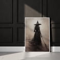 thumbnail image 1 of WestConfe Halloween Decor Prints Wall Art Original Vintage Witch Halloween Home Decor Rustic Halloween Witch Halloween Spooky Season, 1 of 3