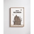 thumbnail image 1 of WestConfe Happy Halloween Poster • Spooky Wall Art for Party, Home, or Classroom • Because Your Space Deserves Festive Vibes Fast, 1 of 3