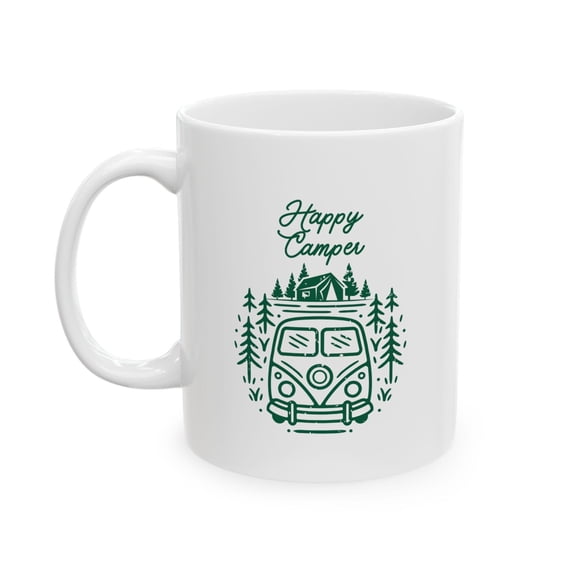 WestConfe Nature-Inspired Ceramic Mug | Eco-Friendly Cup for Coffee Lovers | Gift for Nature Enthusiasts & Cozy Home Drinkware