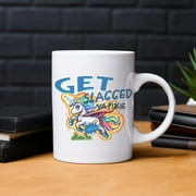 WestConfe Red Rising Mug | Sevros Unicorn Humor | Get Slagged, ya Pixie | Perfect Fan Gift | Unique Unicorn Design Mug 11oz