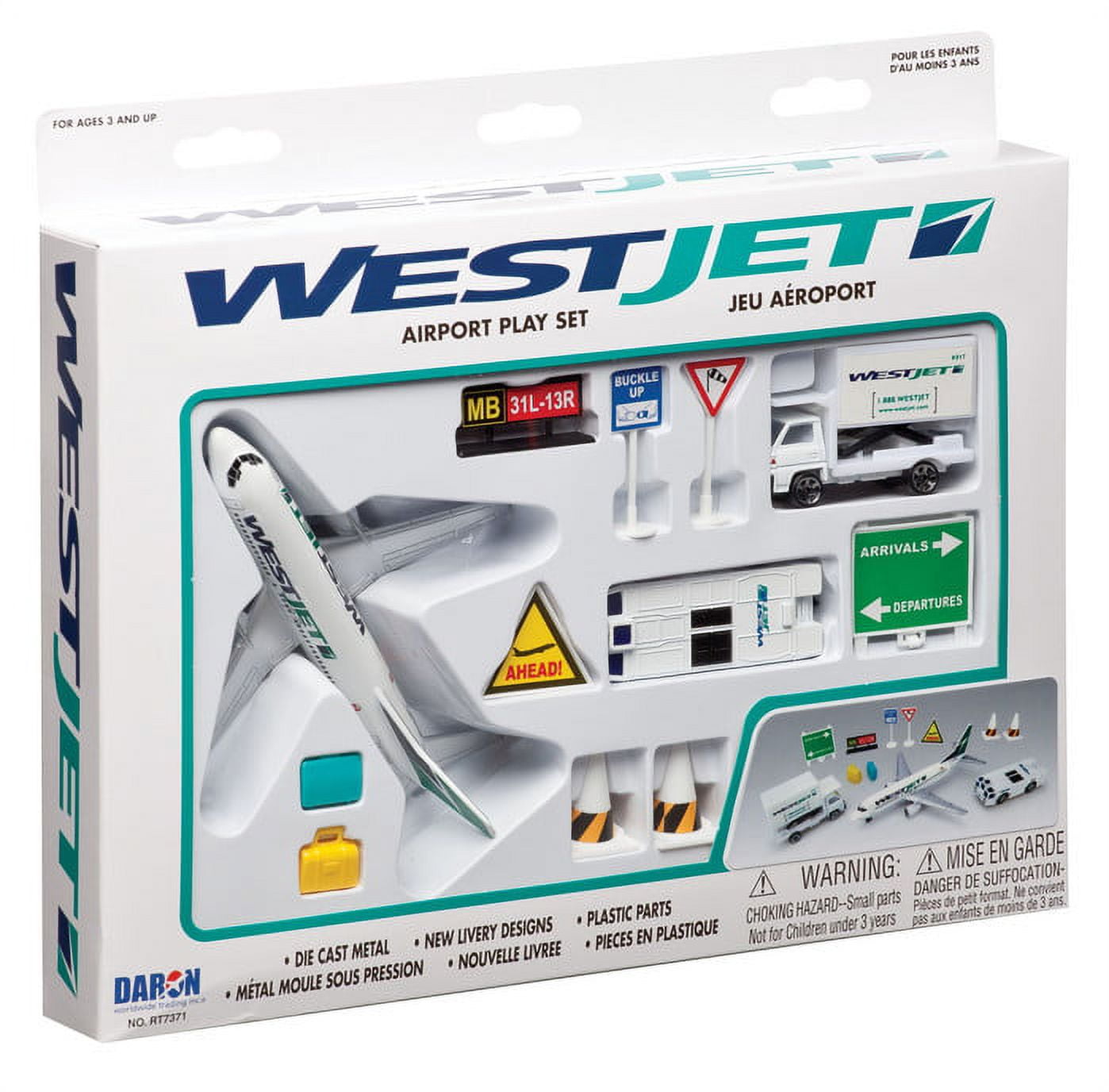 ノースウェスト航空 空港セット Northwest airline airport play set