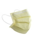 thumbnail image 1 of WestTec Surgical Face Mask YELLOW 50 masks per box, 1 of 1