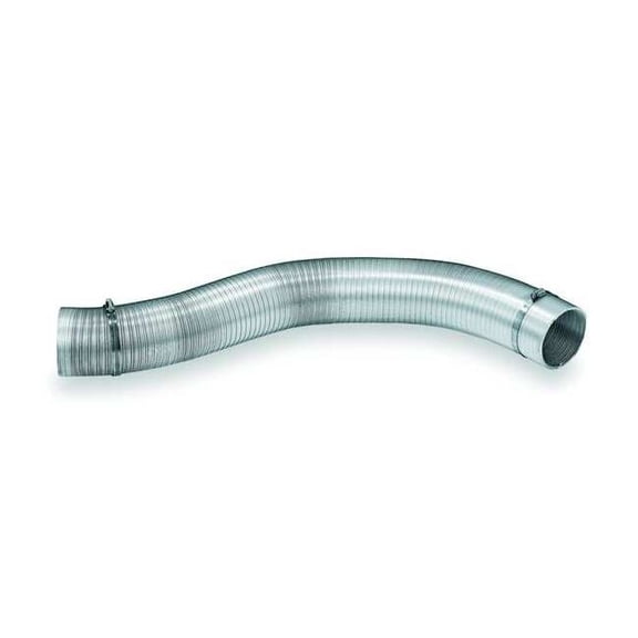 Westaflex Noninsulated Flexible Duct,15 ft. L,500F 2501