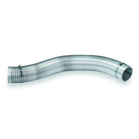 Westaflex Noninsulated Flexible Duct,15 ft. L,500F 2501