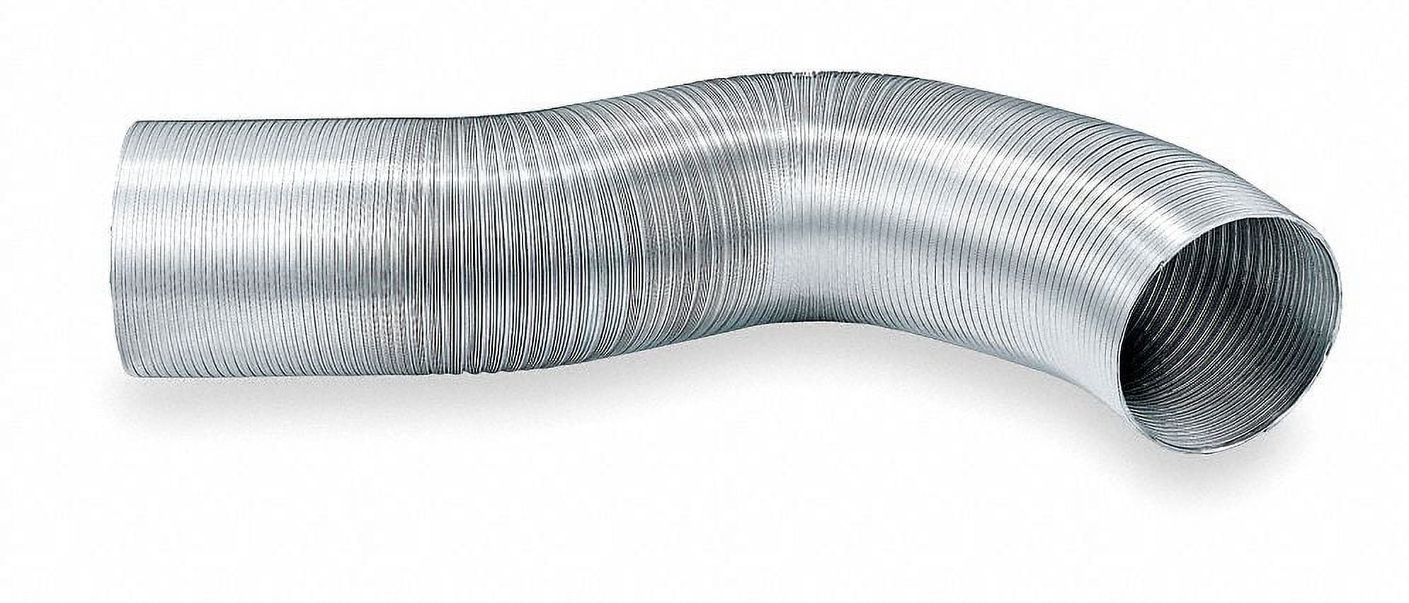 Westaflex Noninsulated Flexible Duct,30 ft. L,500F  W5021