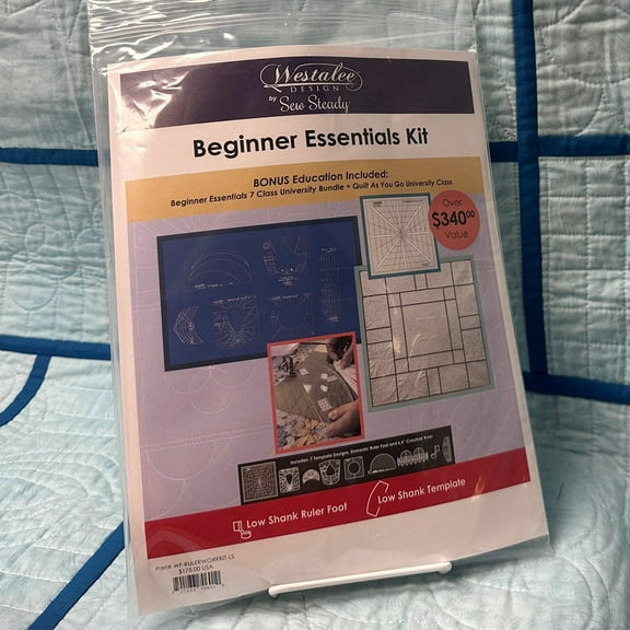 Westalee Beginner Essentials Ruler Kit