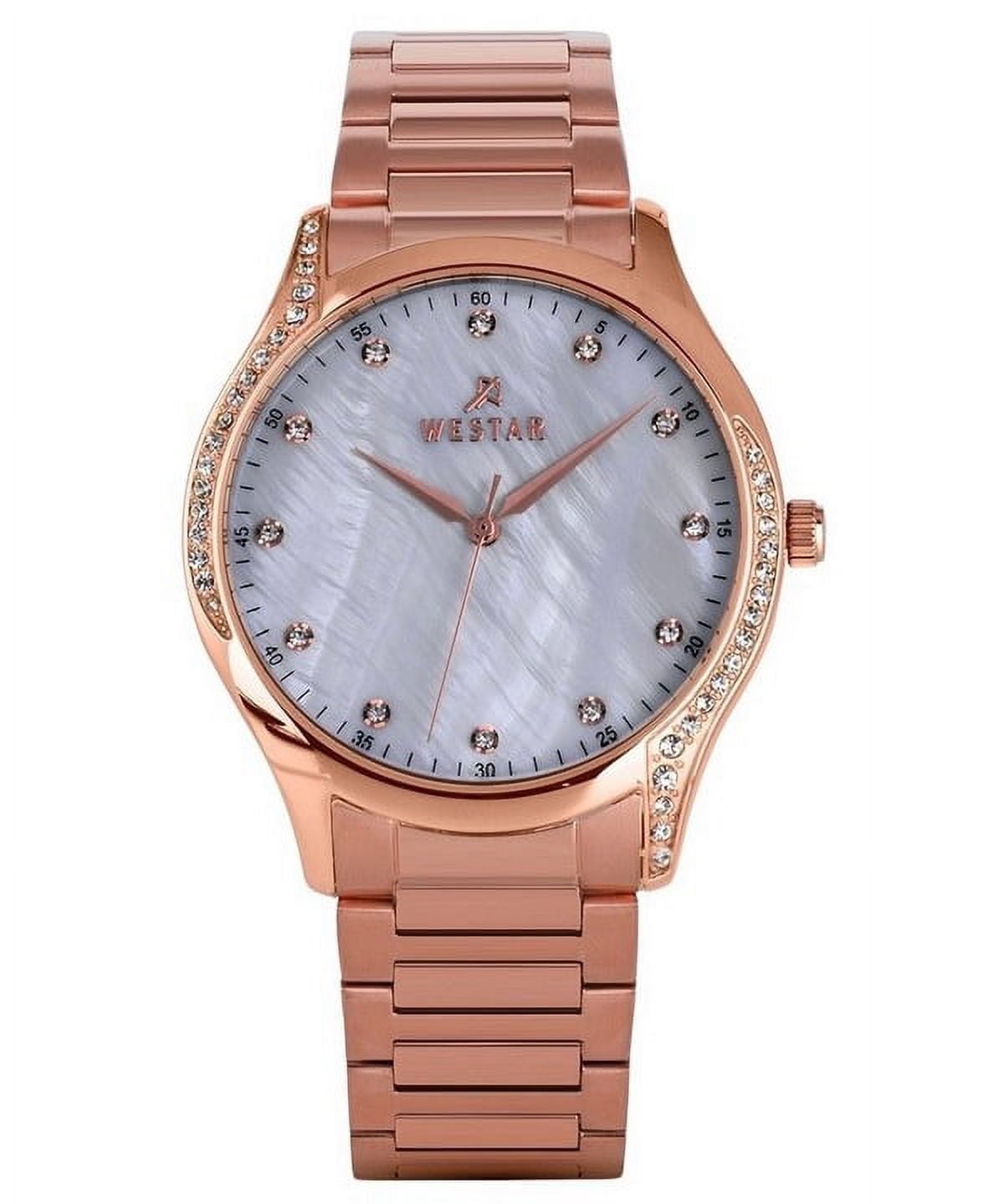 Montre Vintage Nine West Années 90 - Cadre Argenté, Cadran Bleu - Quartz Neuve Pile