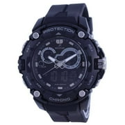 Westar 85009PTN001 Analog Digital Black Dial Quartz 100M Men Watch, Blue