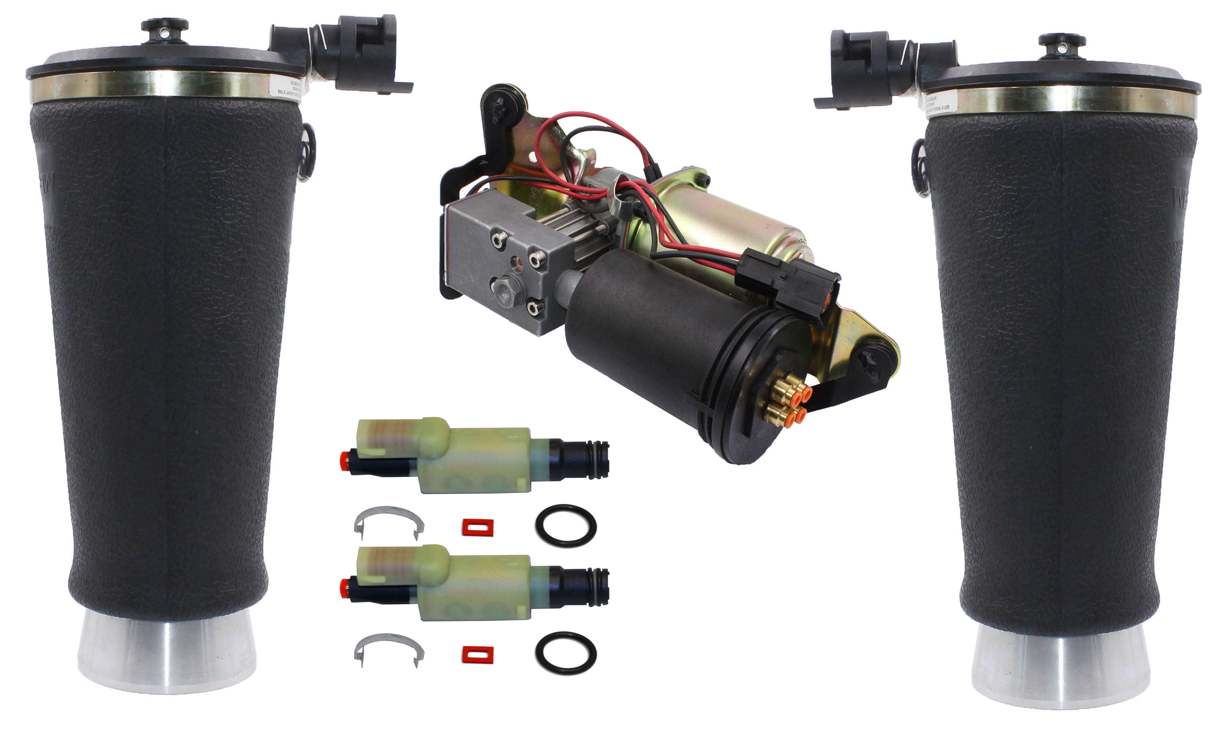 Westar Air Suspension Kit compatible for LINCOLN PASSENGER CAR 2002-98 ...
