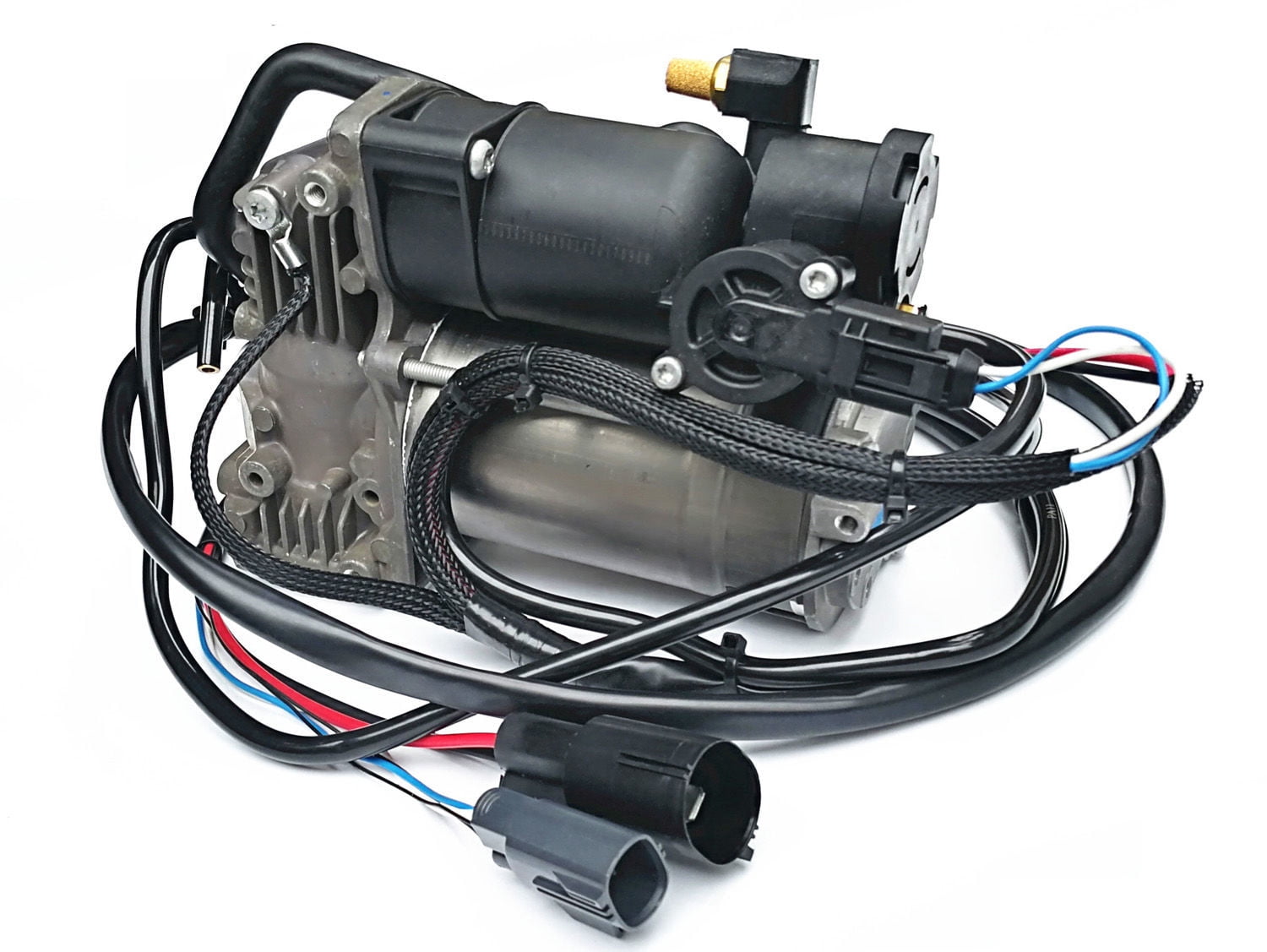 Westar CD-7756 Suspension Air Compressor Fits select: 2014-2018 LAND ROVER RANGE ROVER SPORT, 2013-2018 LAND ROVER RANGE ROVER