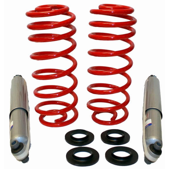 Westar CK-7626WS Air Spring To Coil Spring Conversion Kit Fits select: 2004-2008 CHEVROLET TRAILBLAZER LS/LT, 2002-2009 GMC ENVOY