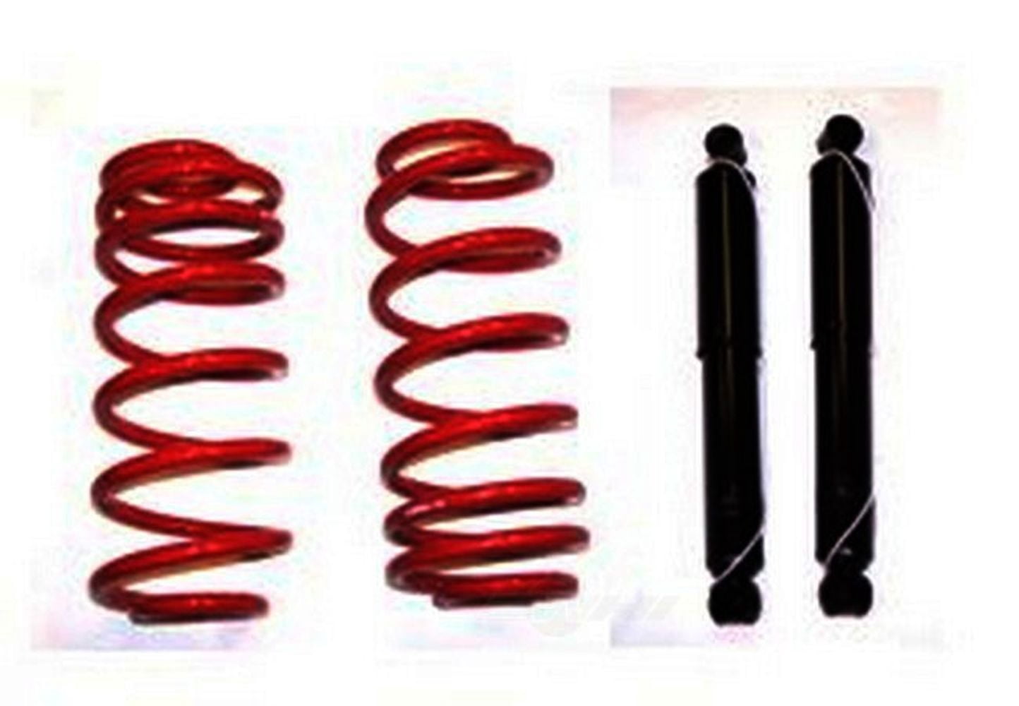 Westar CK-7800WS Air Spring to Coil Spring Conversion Kit Fits select: 1992-2002 FORD CROWN VICTORIA, 1990-2002 LINCOLN TOWN CAR