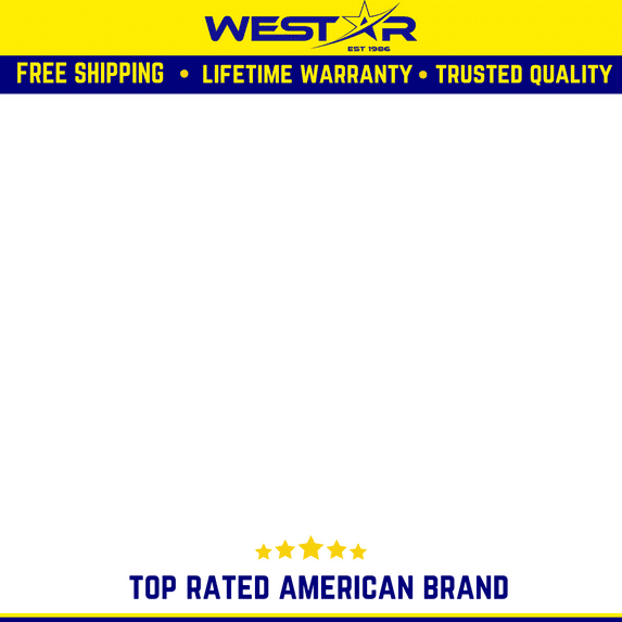 Westar CK-7826 Air Spring to Coil Spring Conversion Kit