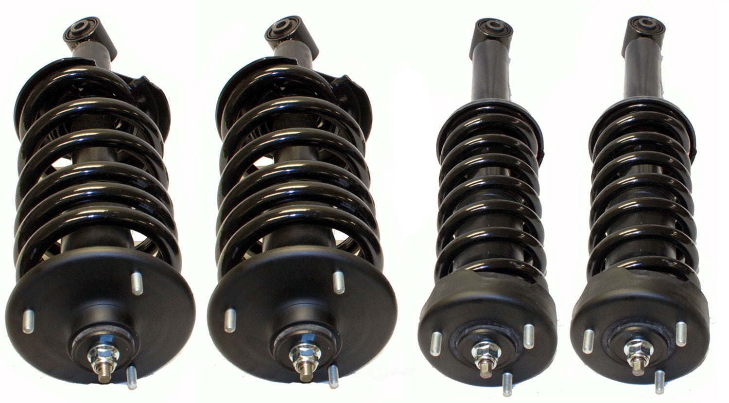 Westar CK-7865 Air Spring to Coil Spring Conversion Kit Fits select: 2006-2008 LAND ROVER LR3 SE, 2005 LAND ROVER LR3