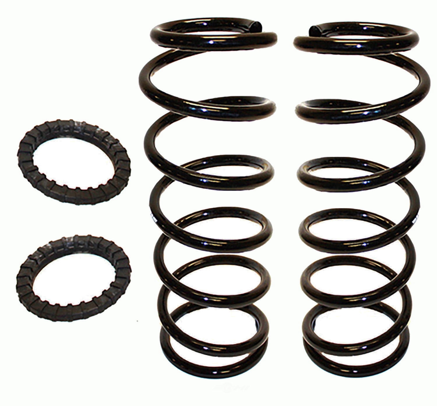 Westar CK-7866 Air Spring to Coil Spring Conversion Kit Fits select: 2003-2011 TOYOTA 4RUNNER, 2003-2018 LEXUS GX