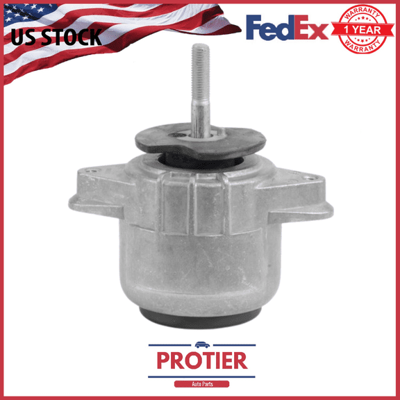 Front Right Engine Mount For Porsche Panamera 14-16 V6 / 3.6L