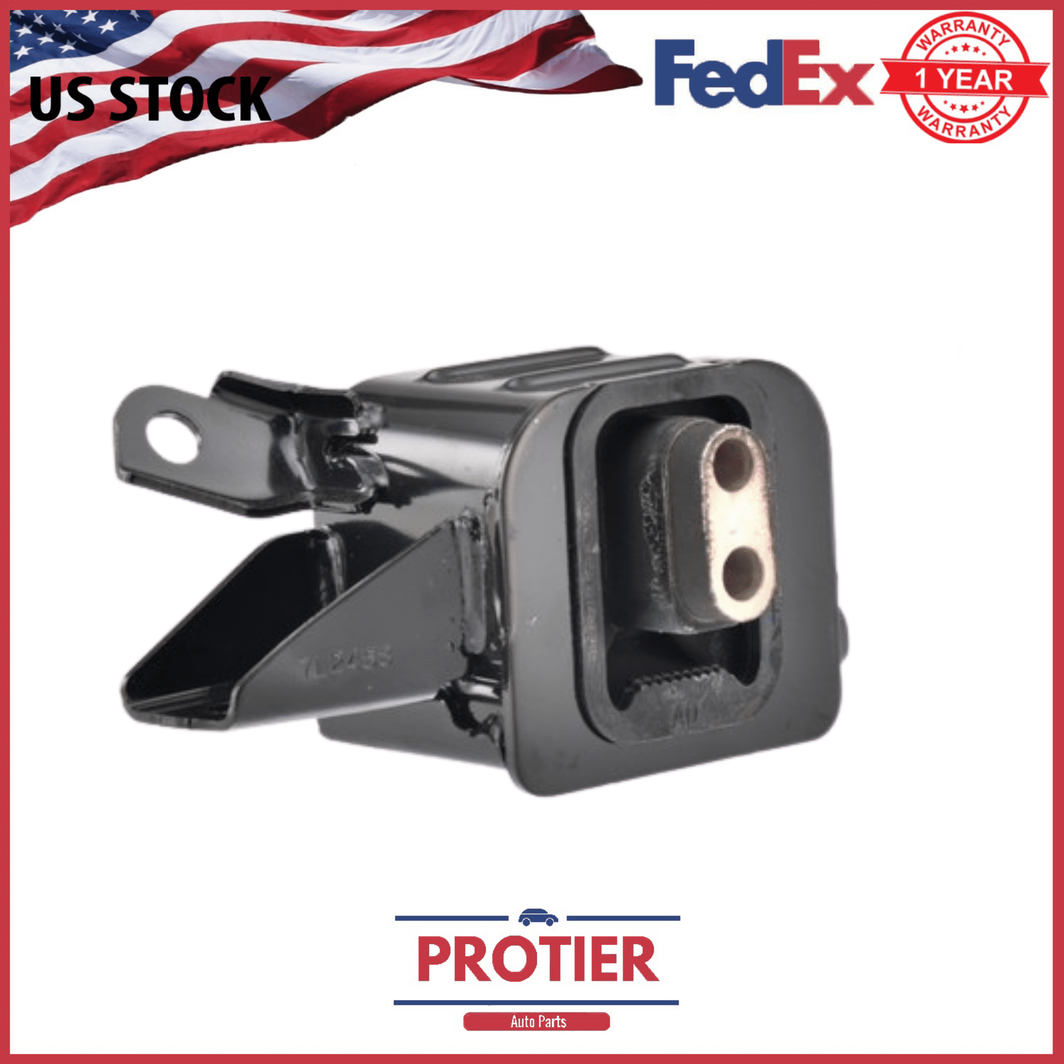 Westar Transmission Mount EM8734 | OEM Replacement For Vibration Control - View #10