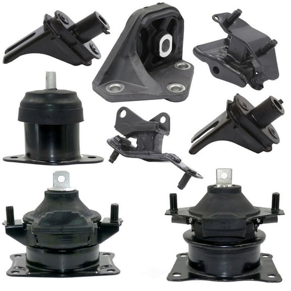 Westar ETK-008 Engine Mount Set Fits select: 2003-2007 HONDA ACCORD