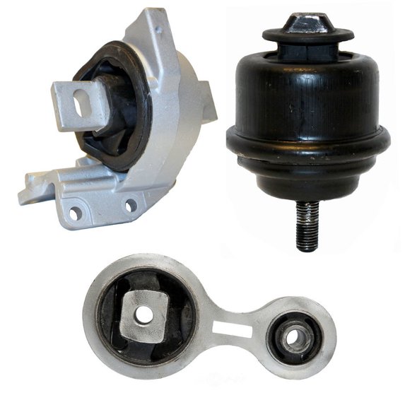 Westar ETK-012 Engine Mount Set Fits select: 2006-2009 FORD FUSION, 2006-2009 MERCURY MILAN