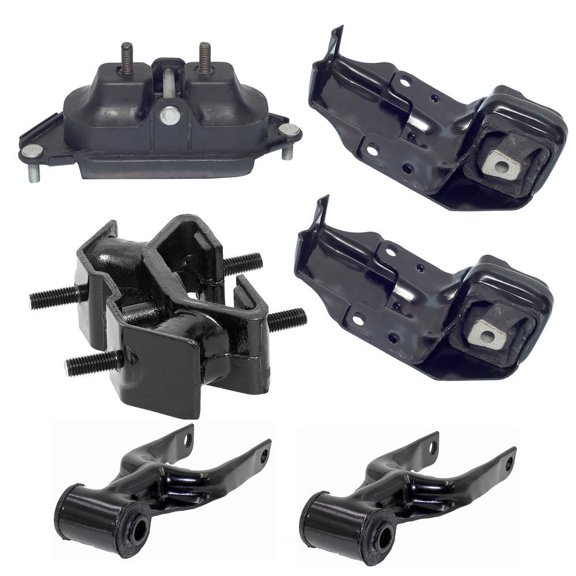 Westar ETK-033 Engine Mount Set Fits select: 1997-2005 BUICK CENTURY