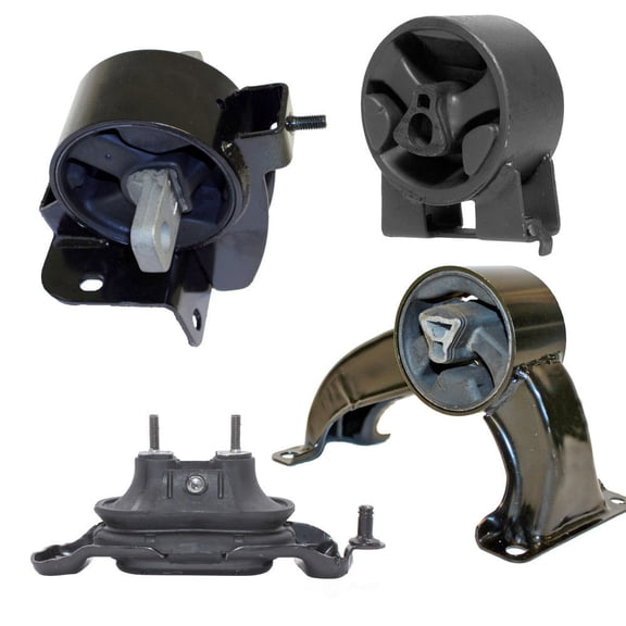 Westar ETK-060 Engine Mount Set Fits select: 2008-2010 CHRYSLER TOWN & COUNTRY, 2008-2010 DODGE GRAND CARAVAN