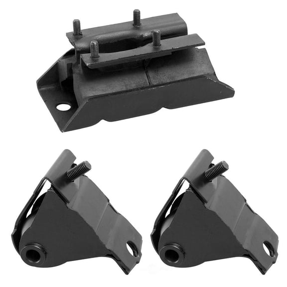 Westar ETK-062 Engine Mount Set Fits select: 1987-1999 JEEP CHEROKEE, 1993-2001 JEEP GRAND CHEROKEE