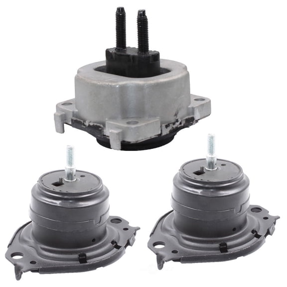 Westar ETK-066 Engine Mount Set Fits select: 2014-2018,2020 JEEP GRAND CHEROKEE