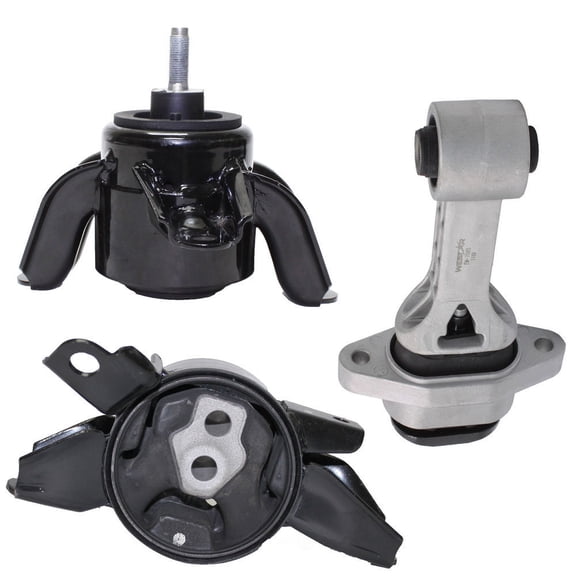 Westar ETK-073 Engine Mount Set Fits select: 2012-2014 HYUNDAI ACCENT, 2012-2014 HYUNDAI VELOSTER