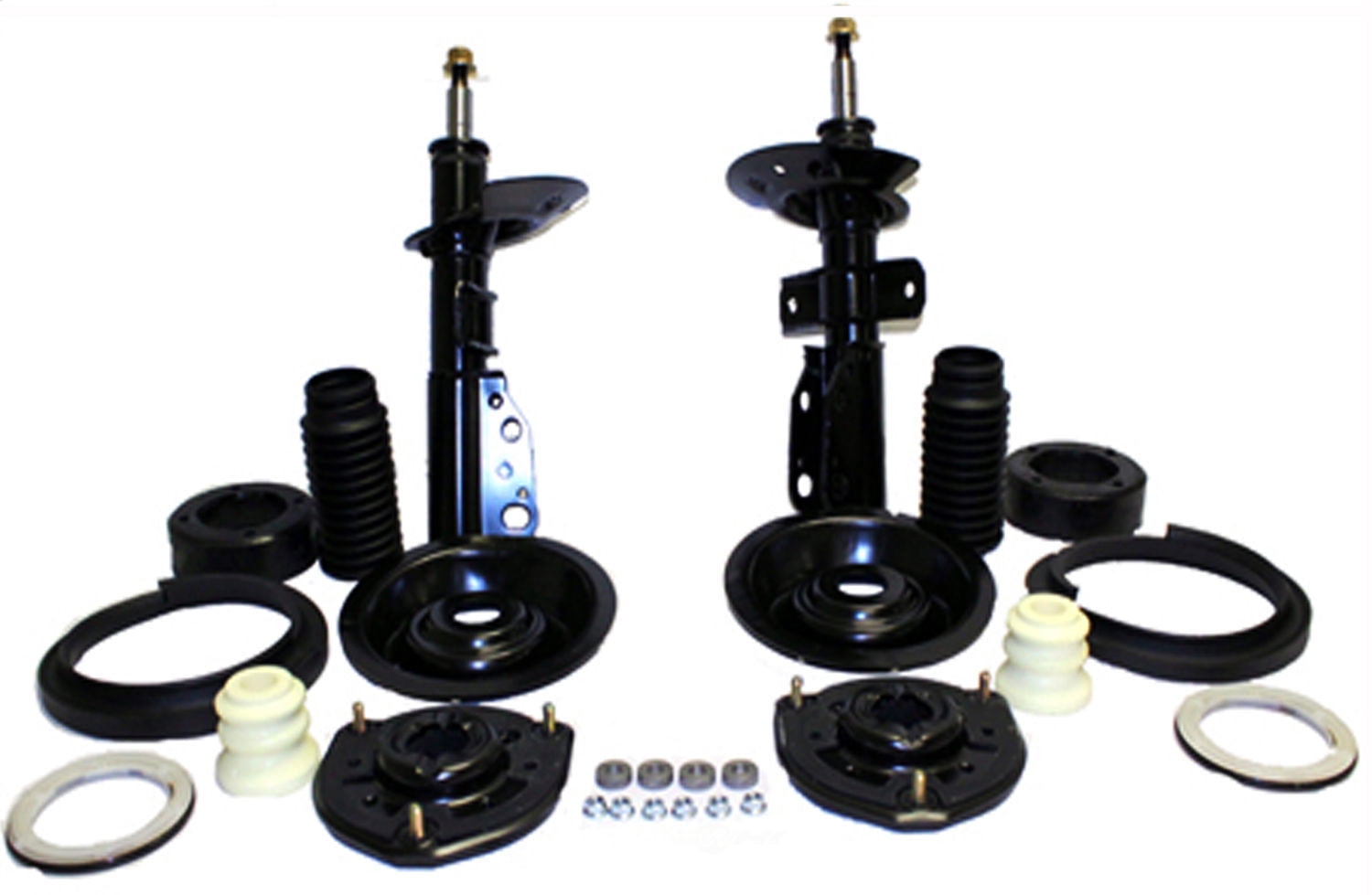 Westar Industries Air Spring to Coil Spring Conversion Kit CK-7617 Fits select: 1998 CADILLAC DEVILLE, 1999 CADILLAC COMMERCIAL CHASSIS