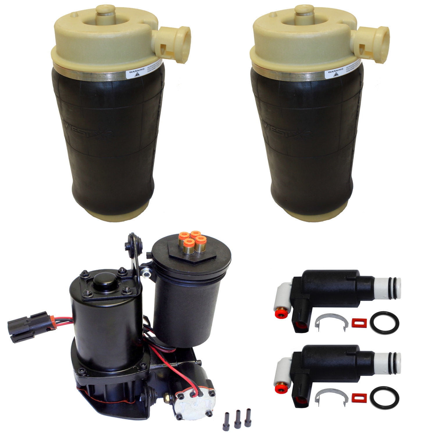 Westar KT-1101 Air Suspension System Fits select: 1997-2002 FORD EXPEDITION, 1998-2002 LINCOLN NAVIGATOR