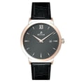 thumbnail image 1 of Westar Profile Leather Strap Grey Dial Quartz 50214PPN606 Men's Watch, 1 of 3