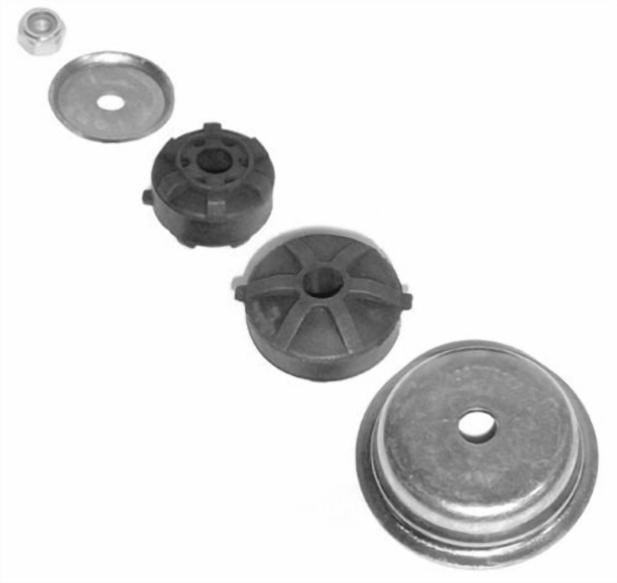 Westar ST-2970 Suspension Strut Mount