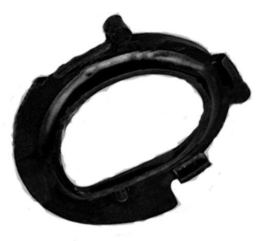 Westar ST-4923 Front Coil Spring Lower Isolator Fits select: 1985-1990 CADILLAC DEVILLE, 1986-1990 BUICK LESABRE