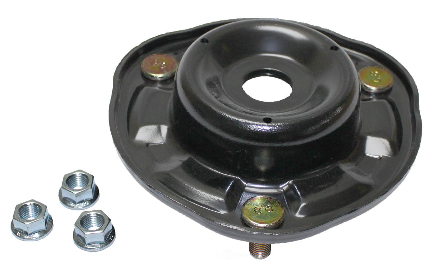 Westar ST-8984 Suspension Strut Mount - Replacement For Noise Dampening & Steering Support