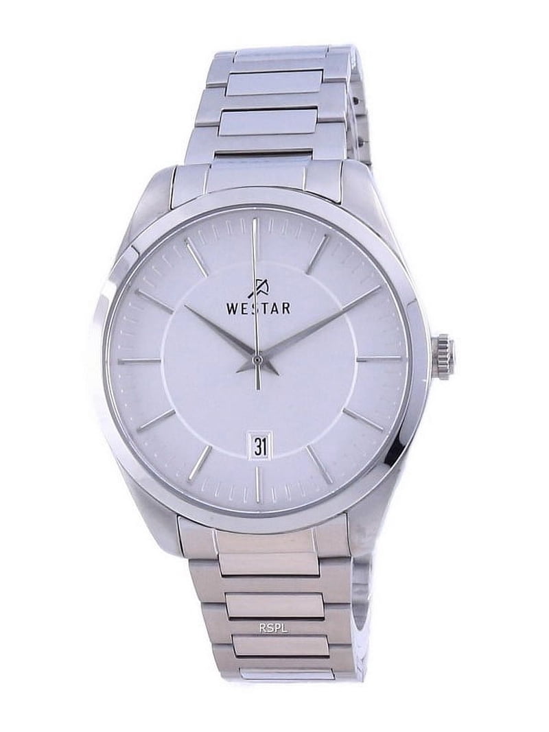 ?SALE? Quartz Crystal Silver Watch Amazon.com: Gosasa Luxury Unisex Crystal Diamond Watches  main image 3