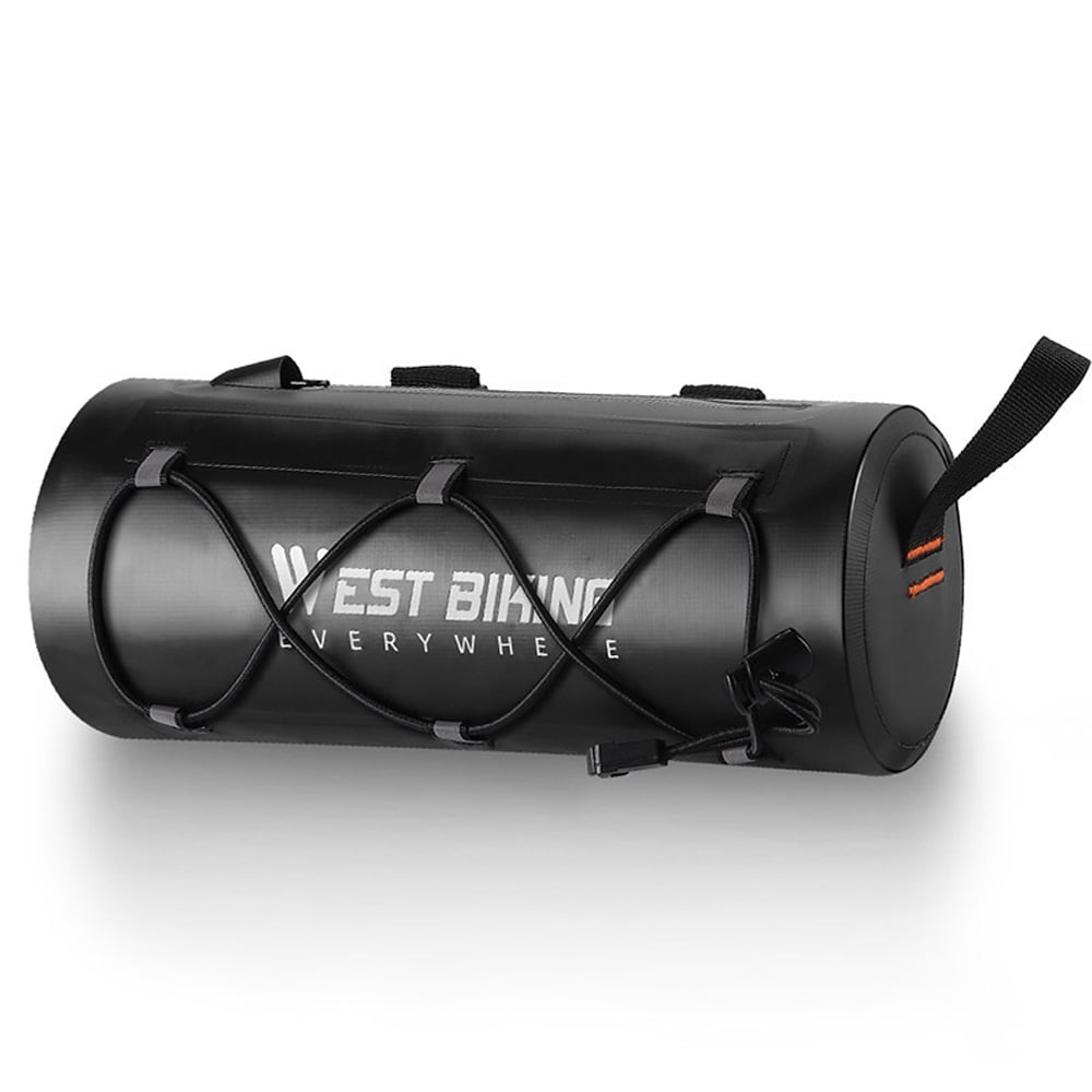 Westbiking Bike Bag, Small Handlebar Storage Pouch Pack, Handy Front