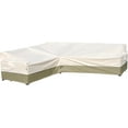 thumbnail image 1 of Westblue 58' x 32' x 31' Beige & Light Green Patio Furniture Cover, Waterproof, 1 of 7