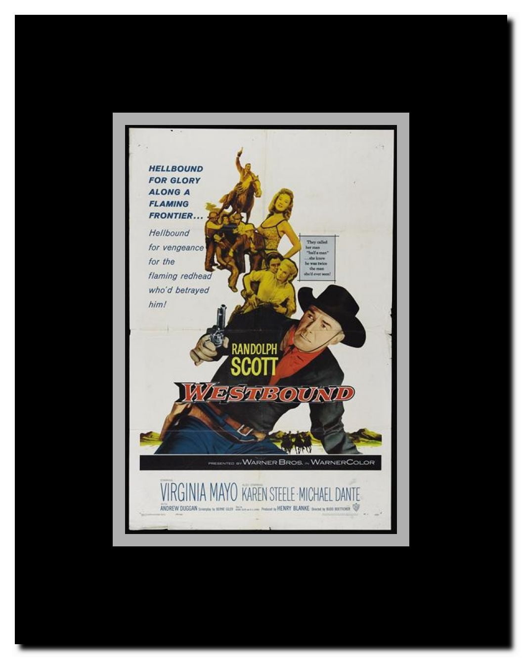 Westbound Framed Movie Poster