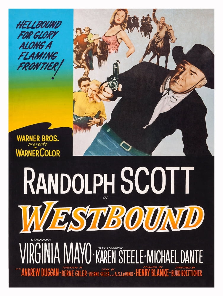 Westbound U Canvas Art - (11 x 17)