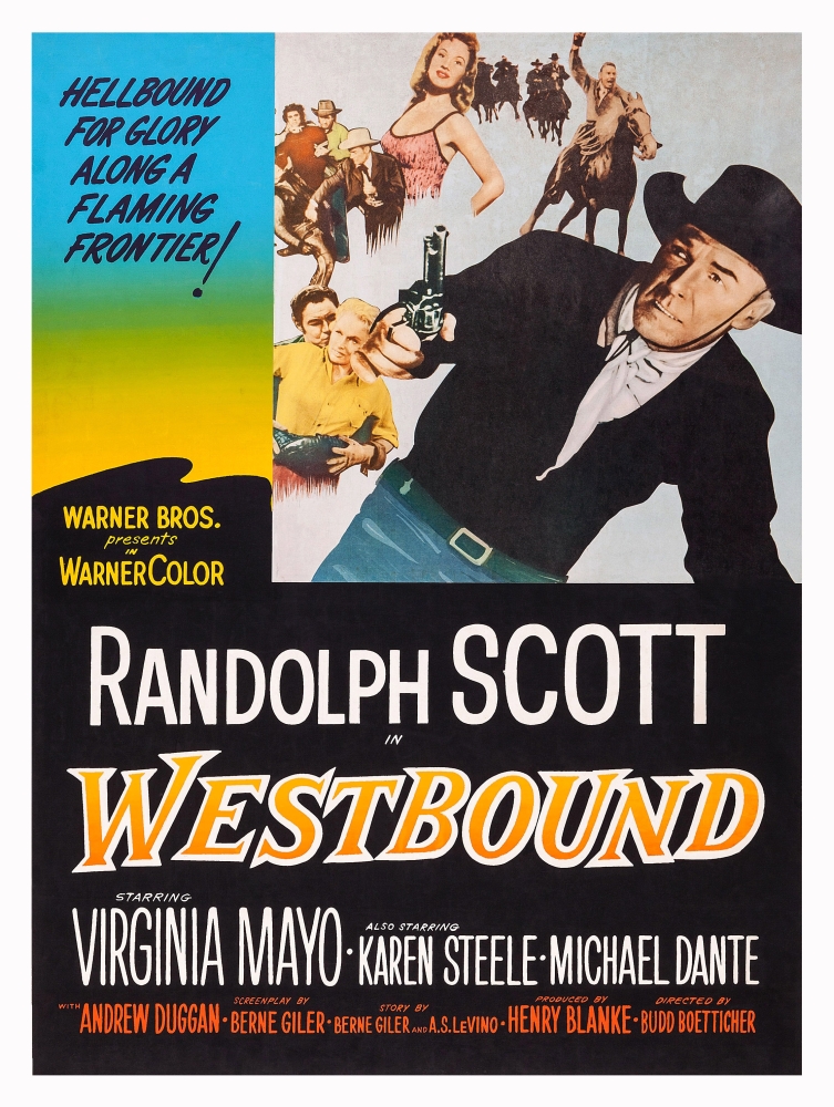 Westbound U Canvas Art - (24 x 36)