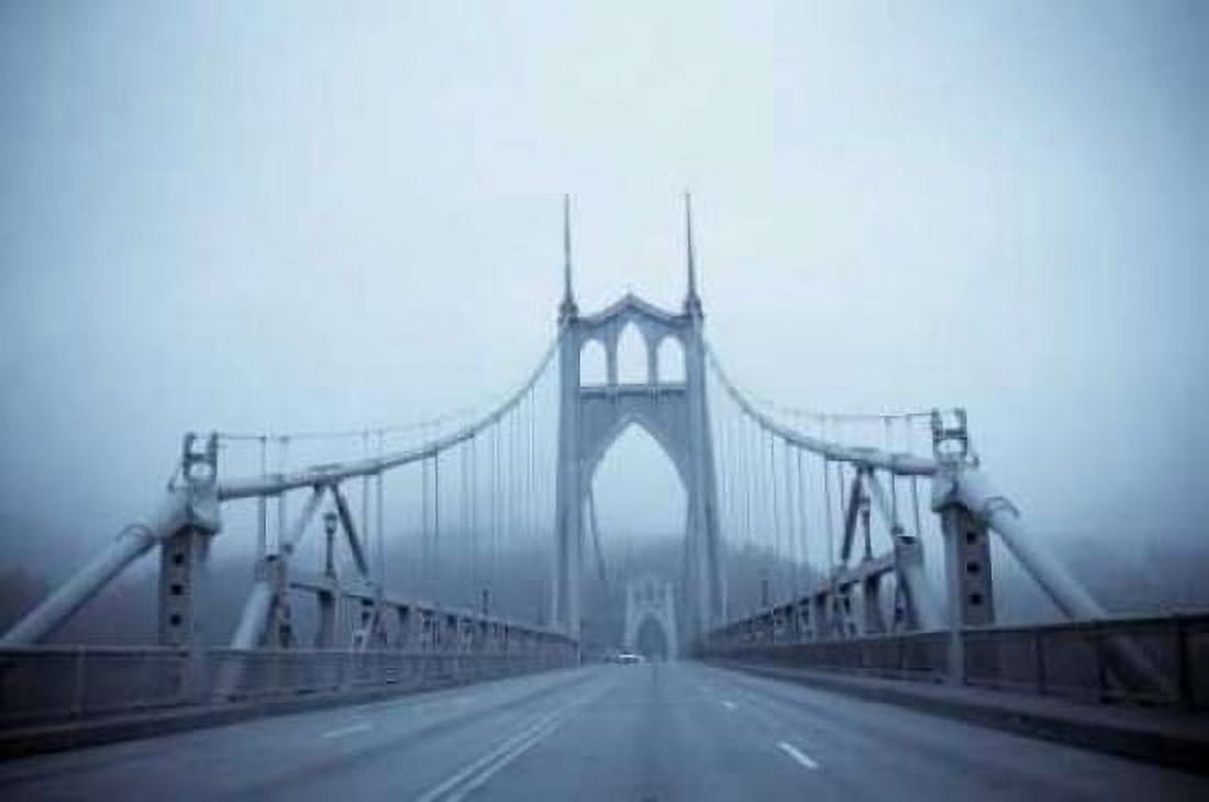 Westbound on the Bridge II Canvas Art - Erin Berzel (20 x 28)