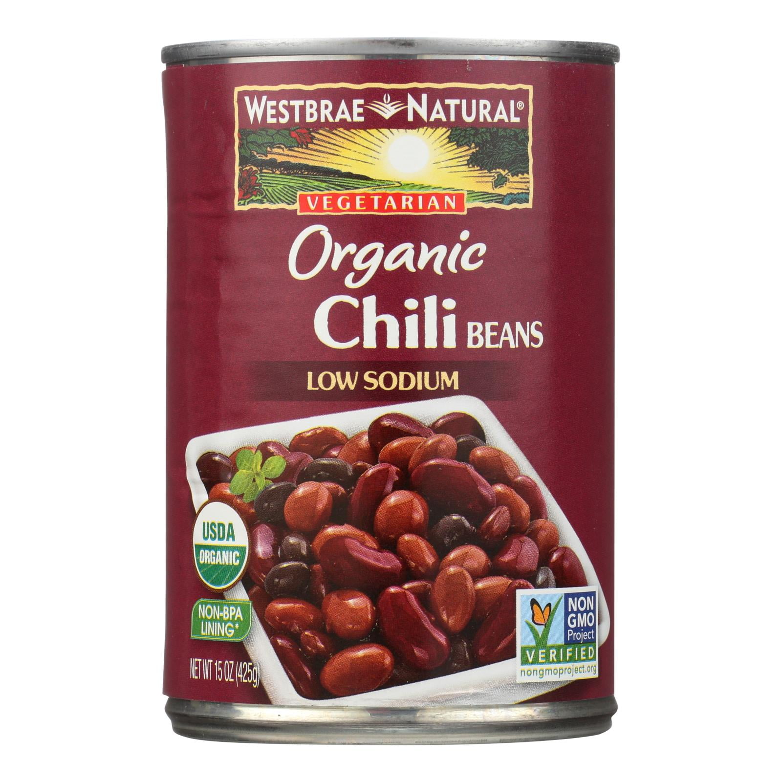 Westbrae Foods Organic Lentils, Case Of 12 Cans (15 Oz Each) - No Salt Added, Non-GMO, High Protein & Fiber