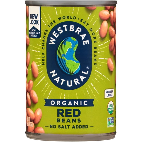 Westbrae Natural, Vegetarian Organic, Red Beans, 15 oz