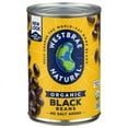 thumbnail image 1 of Westbrae Organic No Salt Added Black Beans 15 oz Pack of 3, 1 of 1