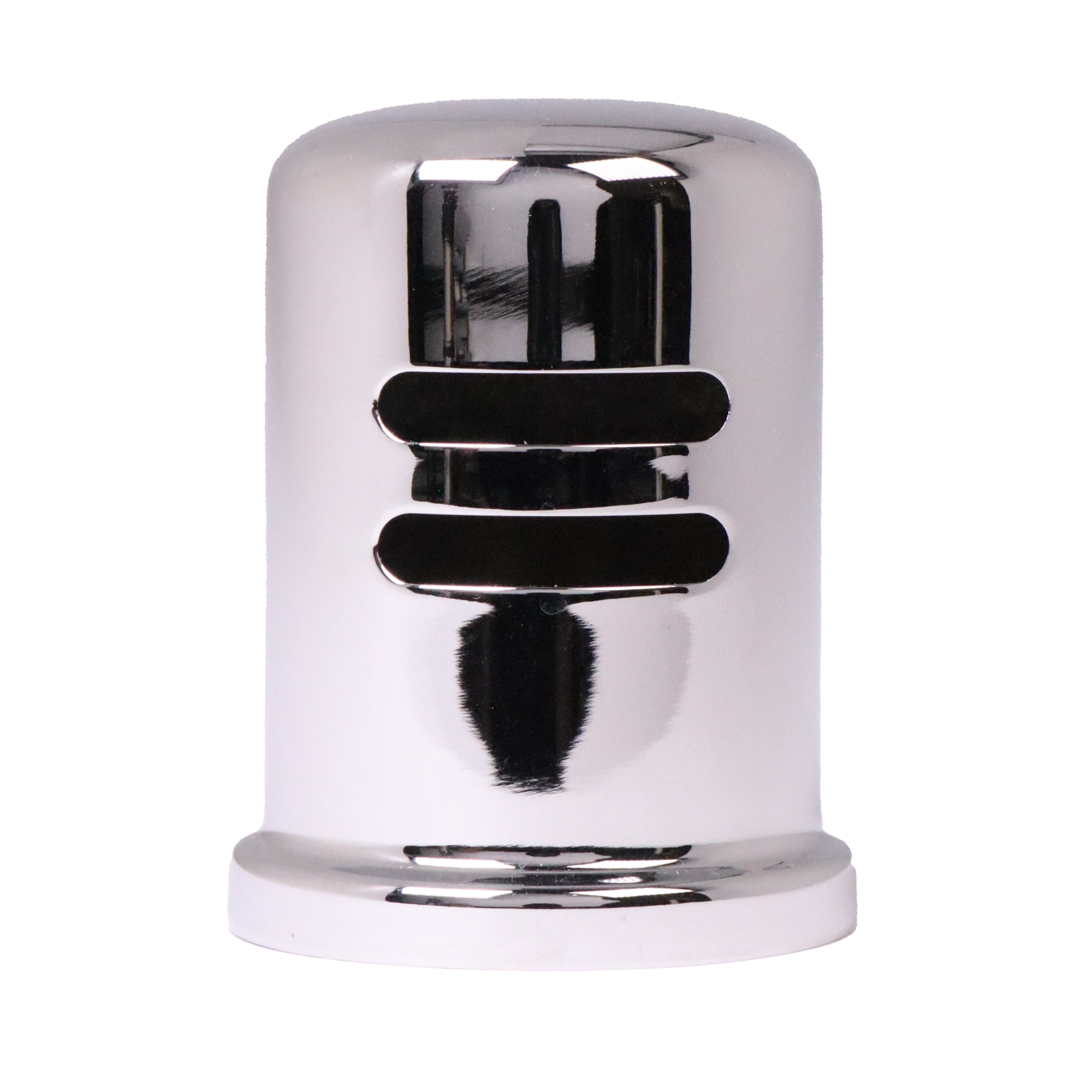 Polished Chrome Solid Brass Skirted Air Gap Cap