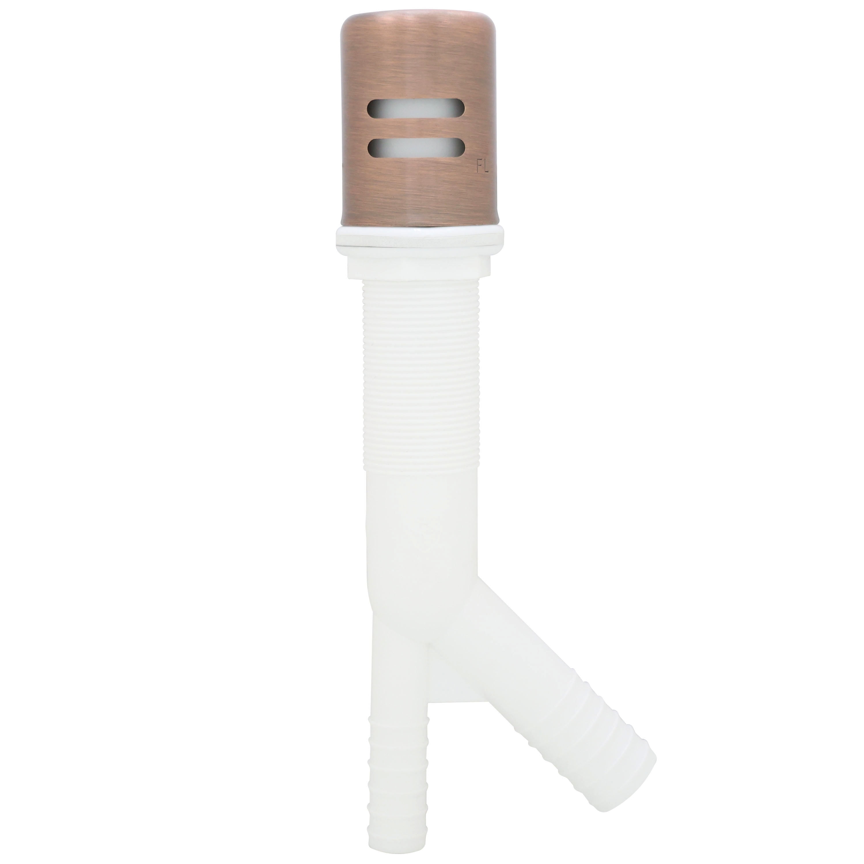 Kingston Brass Heritage Dishwasher Air Gap - Antique Brass Finish, Prevents Backflow - View #10