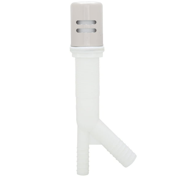 Westbrass 1-5/8" x 2-1/4" Solid Brass Air Gap Cap Kit, Non-Skirted, Polished Chrome (5-Pack)