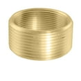 thumbnail image 1 of Westbrass 1" Tall Brass Adapter Bushing, 792BB, 1 of 5